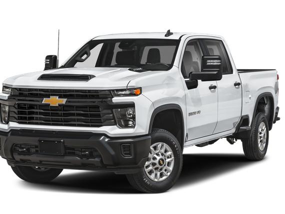 CHEVROLET SILVERADO HD 2024 2GC4YNE75R1102327 image